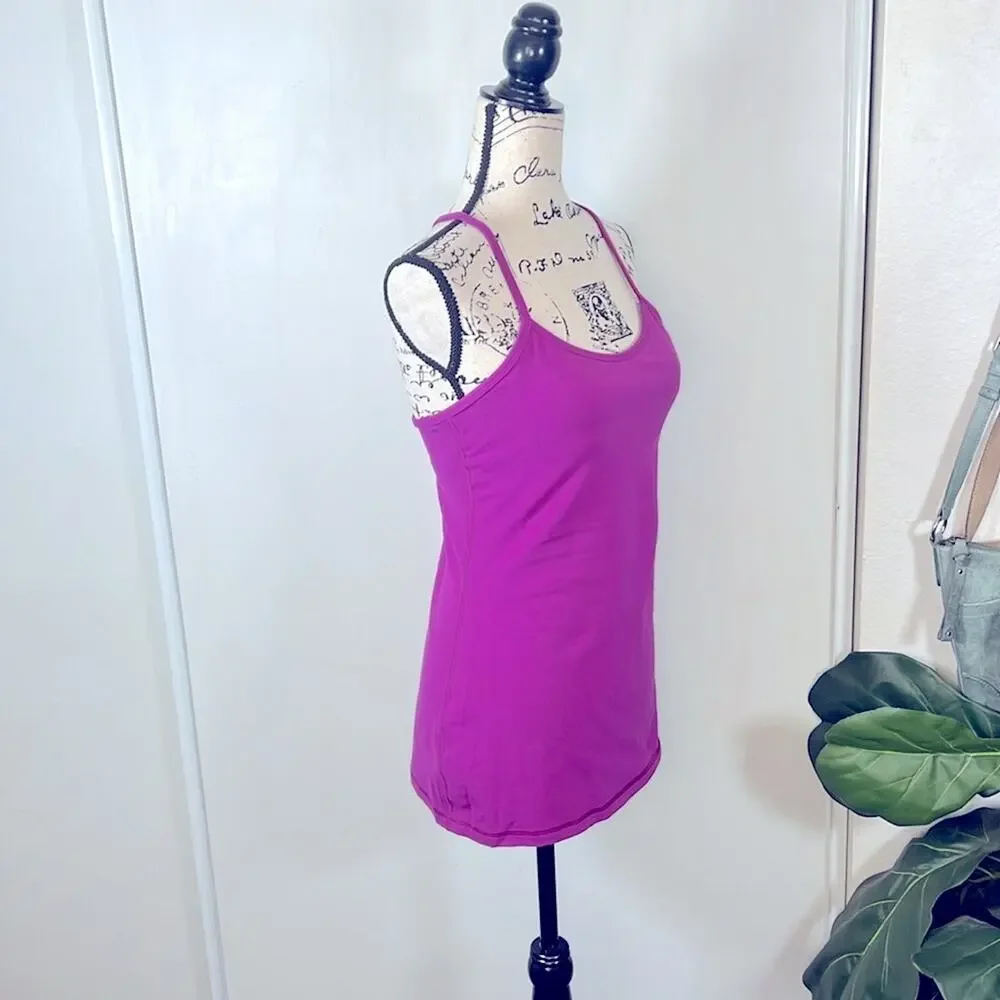 Lululemon Power Y Tank Top size 8